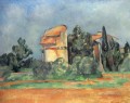 La torre de las palomas en Bellevue Paul Cezanne
